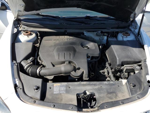 1G1ZC5E04CF209000 - 2012 CHEVROLET MALIBU 1LT WHITE photo 11