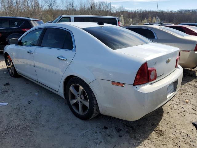 1G1ZC5E04CF209000 - 2012 CHEVROLET MALIBU 1LT WHITE photo 2