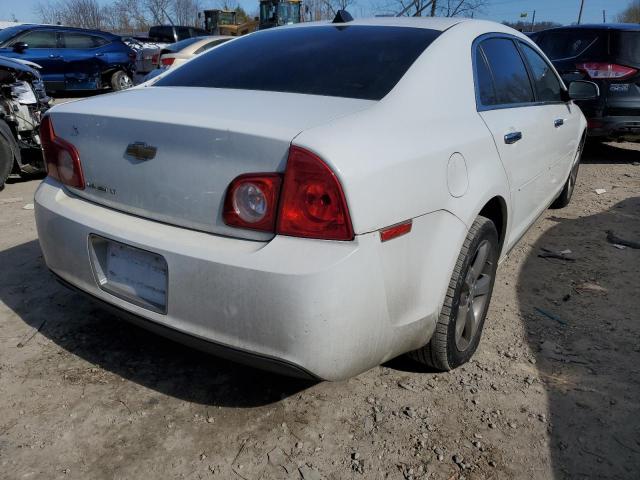 1G1ZC5E04CF209000 - 2012 CHEVROLET MALIBU 1LT WHITE photo 3
