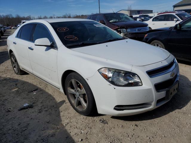 1G1ZC5E04CF209000 - 2012 CHEVROLET MALIBU 1LT WHITE photo 4