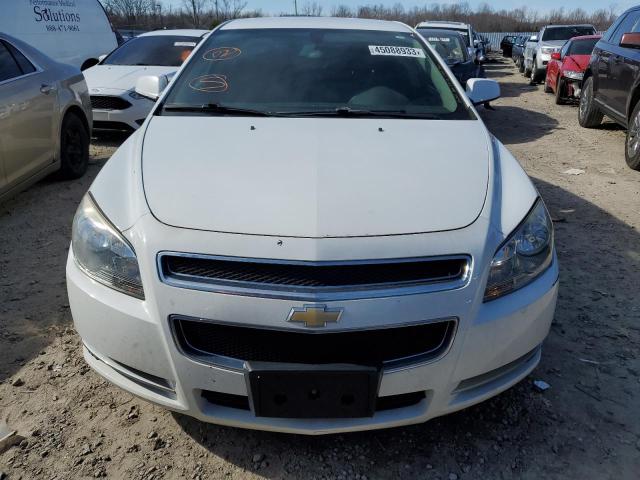 1G1ZC5E04CF209000 - 2012 CHEVROLET MALIBU 1LT WHITE photo 5