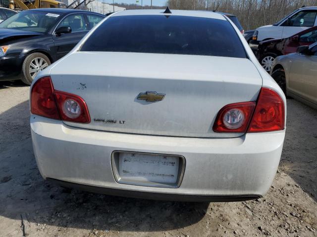 1G1ZC5E04CF209000 - 2012 CHEVROLET MALIBU 1LT WHITE photo 6