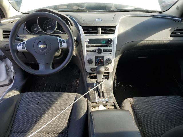 1G1ZC5E04CF209000 - 2012 CHEVROLET MALIBU 1LT WHITE photo 8