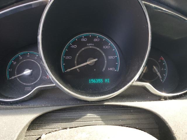 1G1ZC5E04CF209000 - 2012 CHEVROLET MALIBU 1LT WHITE photo 9