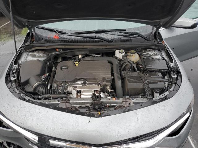 1G1ZG5ST0PF251639 - 2023 CHEVROLET MALIBU RS ვერცხლისფერი ფოტო 11