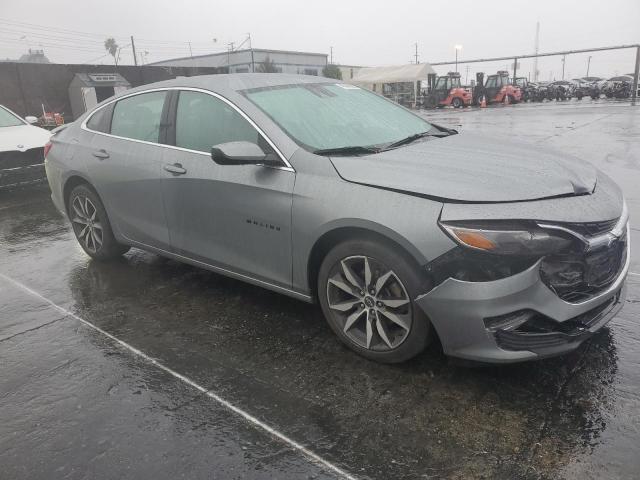 1G1ZG5ST0PF251639 - 2023 CHEVROLET MALIBU RS ვერცხლისფერი ფოტო 4