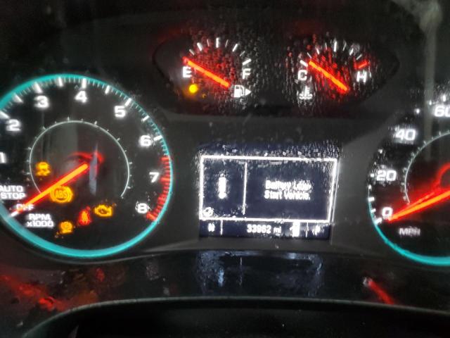 1G1ZG5ST0PF251639 - 2023 CHEVROLET MALIBU RS ვერცხლისფერი ფოტო 9