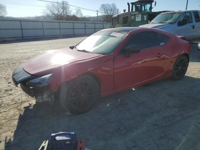 JF1ZNAA16D1721161 - 2013 TOYOTA SCION FR-S RED photo 1