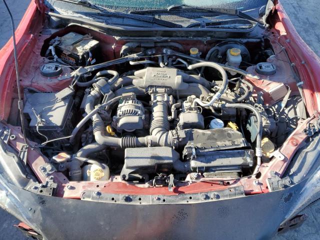 JF1ZNAA16D1721161 - 2013 TOYOTA SCION FR-S RED photo 11