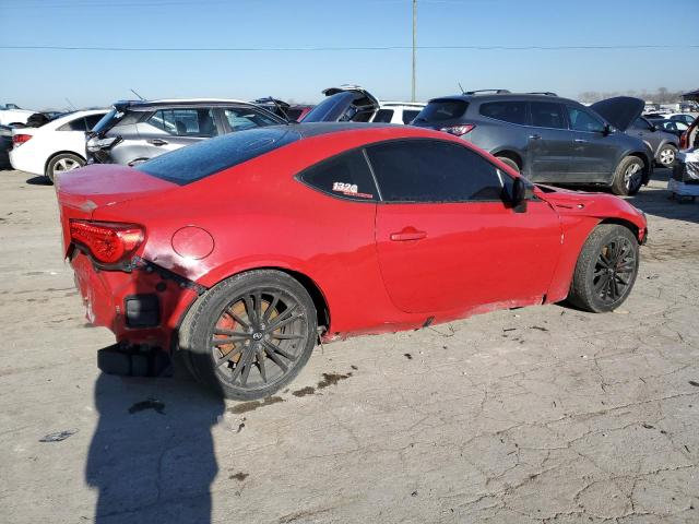 JF1ZNAA16D1721161 - 2013 TOYOTA SCION FR-S RED photo 3