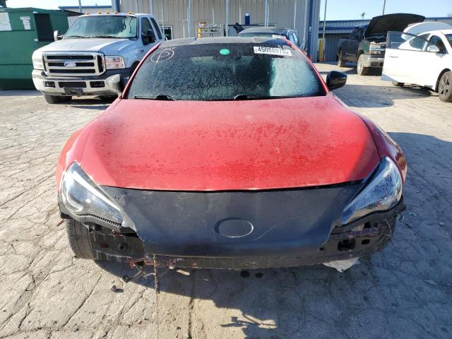 JF1ZNAA16D1721161 - 2013 TOYOTA SCION FR-S RED photo 5