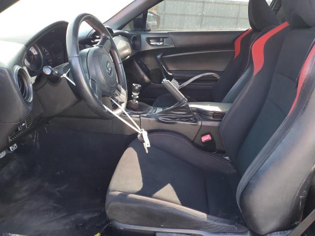 JF1ZNAA16D1721161 - 2013 TOYOTA SCION FR-S RED photo 7