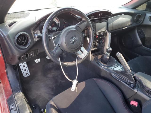 JF1ZNAA16D1721161 - 2013 TOYOTA SCION FR-S RED photo 8