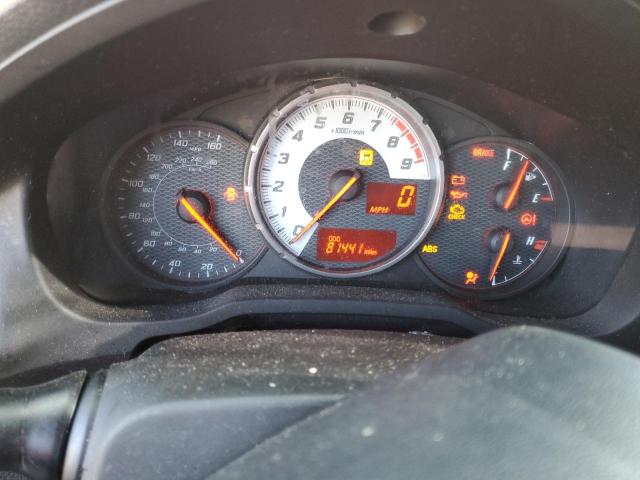 JF1ZNAA16D1721161 - 2013 TOYOTA SCION FR-S RED photo 9