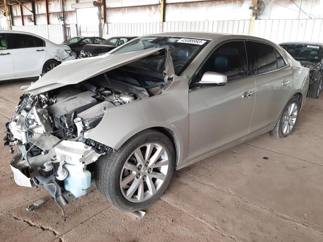 1G11H5SL7EF228379 - 2014 CHEVROLET MALIBU LTZ თაფლისფერი ფოტო 1