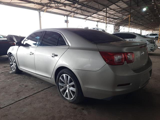 1G11H5SL7EF228379 - 2014 CHEVROLET MALIBU LTZ თაფლისფერი ფოტო 2