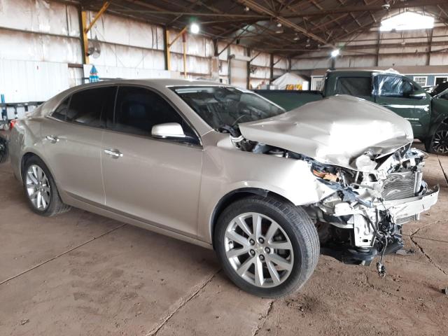 1G11H5SL7EF228379 - 2014 CHEVROLET MALIBU LTZ თაფლისფერი ფოტო 4