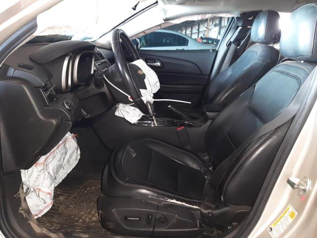 1G11H5SL7EF228379 - 2014 CHEVROLET MALIBU LTZ თაფლისფერი ფოტო 7