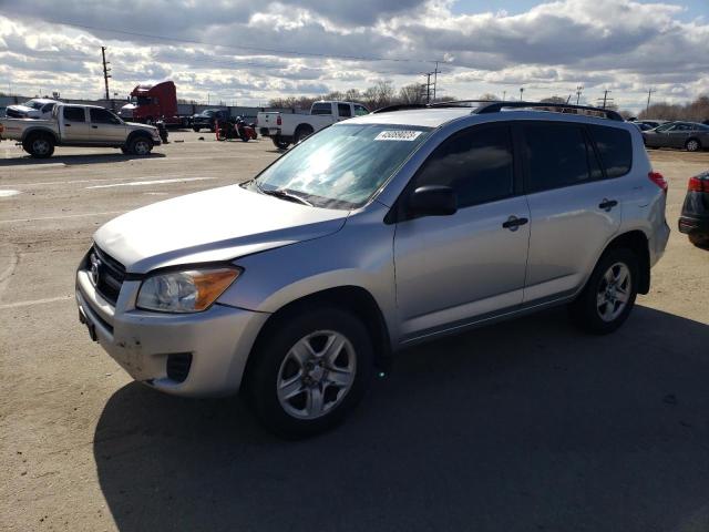 JTMBF4DV7A5034381 - 2010 TOYOTA RAV4 SILVER photo 1