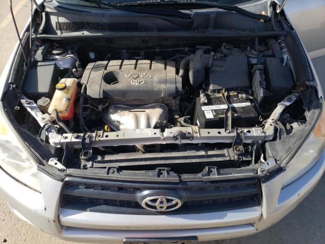 JTMBF4DV7A5034381 - 2010 TOYOTA RAV4 SILVER photo 11