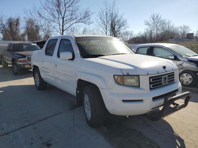 2HJYK16556H544788 - 2006 HONDA RIDGELINE RTL WHITE photo 4