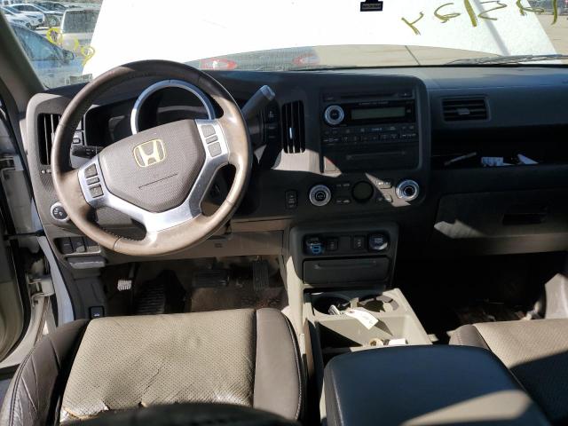 2HJYK16556H544788 - 2006 HONDA RIDGELINE RTL WHITE photo 8