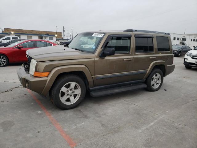 1J8HG48K08C241796 - 2008 JEEP COMMANDER SPORT Braun Foto 1