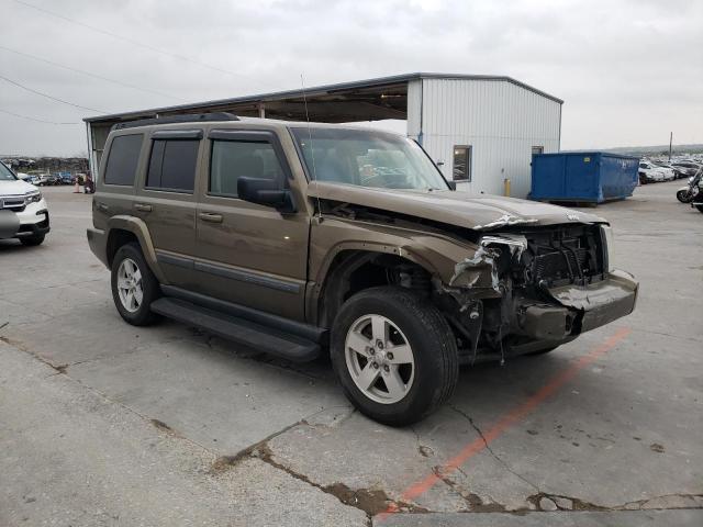 1J8HG48K08C241796 - 2008 JEEP COMMANDER SPORT BROWN photo 4