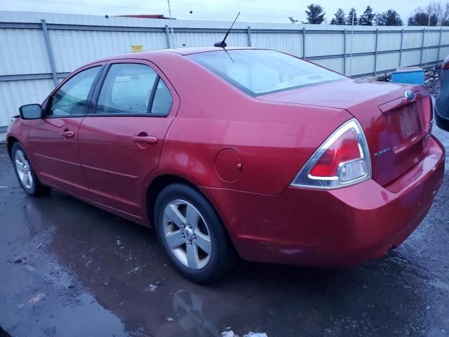 3FAHP01137R186493 - 2007 FORD FUSION SE RED photo 2