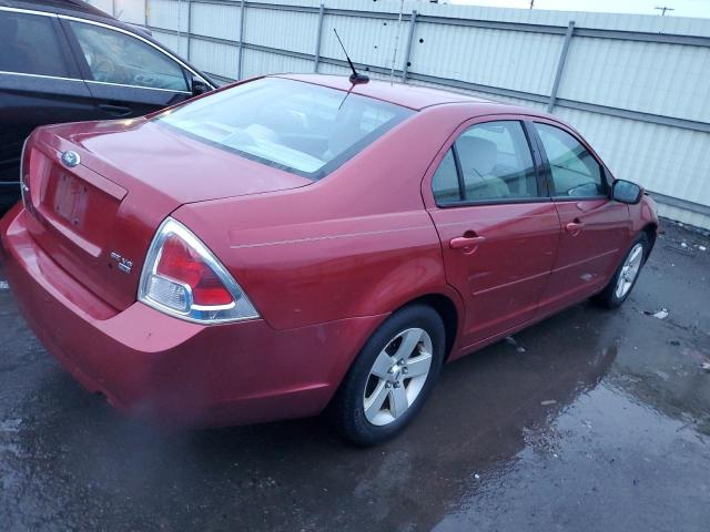 3FAHP01137R186493 - 2007 FORD FUSION SE RED photo 3