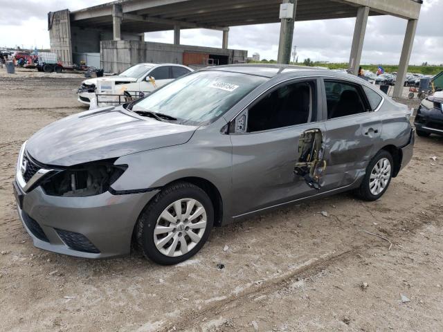 3N1AB7APXGL652501 - 2016 NISSAN SENTRA S GRAY photo 1