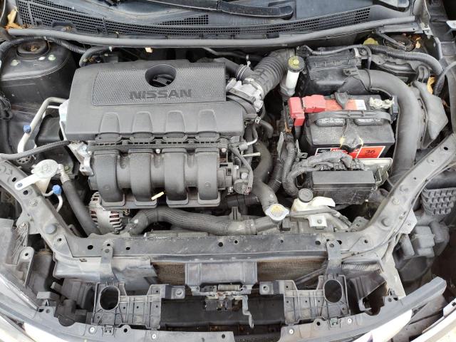 3N1AB7APXGL652501 - 2016 NISSAN SENTRA S GRAY photo 11