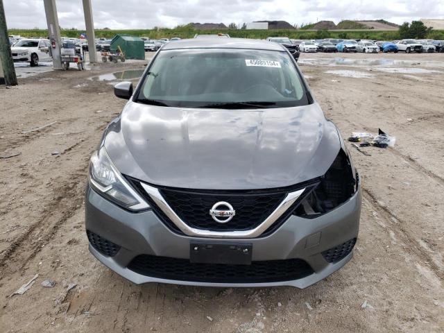 3N1AB7APXGL652501 - 2016 NISSAN SENTRA S GRAY photo 5