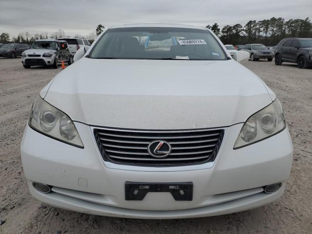 JTHBJ46G182249116 - 2008 LEXUS ES 350 WHITE photo 5