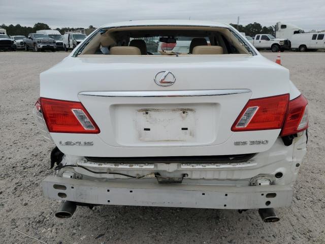 JTHBJ46G182249116 - 2008 LEXUS ES 350 WHITE photo 6