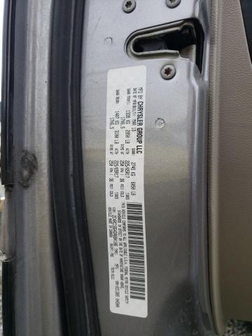 2C4RC1BG4DR684108 - 2013 CHRYSLER TOWN & COU TOURING 灰色 照片 13