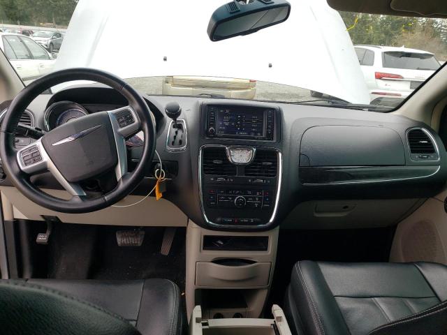 2C4RC1BG4DR684108 - 2013 CHRYSLER TOWN & COU TOURING 灰色 照片 8