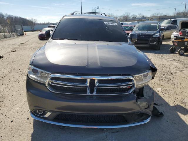 1C4RDHDG9GC308553 - 2016 DODGE DURANGO LIMITED GRAY photo 5