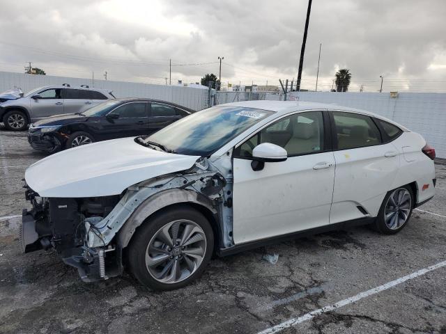 JHMZC5F3XKC004523 - 2019 HONDA CLARITY TOURING WHITE photo 1