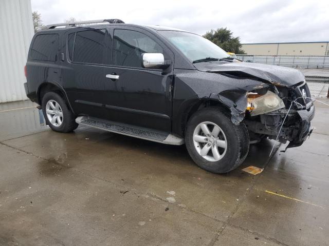 5N1AA0ND2AN623570 - 2010 NISSAN ARMADA SE CHARCOAL photo 4