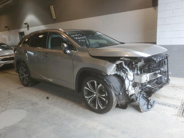 2T2HZMDA5LC243425 - 2020 LEXUS RX 350 SILVER photo 4