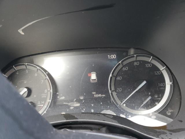 5TDGZRBH1MS078446 - 2021 TOYOTA HIGHLANDER XLE RED photo 9