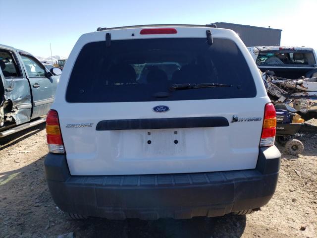 1FMYU49H07KB58937 - 2007 FORD ESCAPE HEV WHITE photo 6