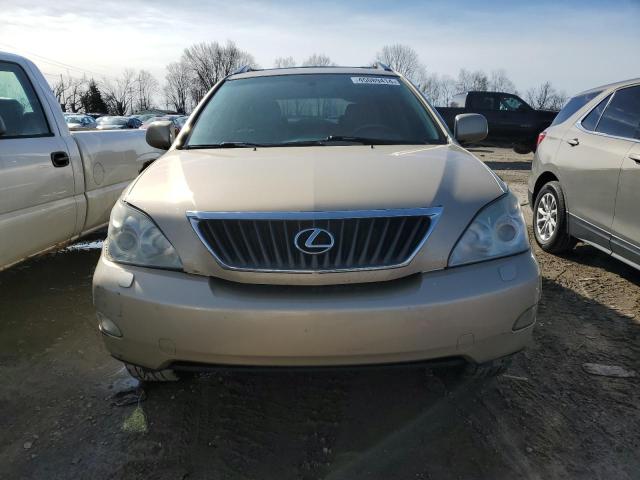 2T2HK31U39C109759 - 2009 LEXUS RX 350 GOLD photo 5