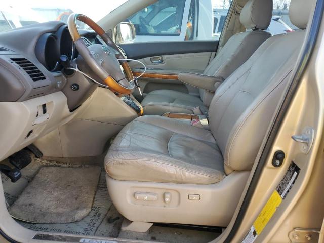 2T2HK31U39C109759 - 2009 LEXUS RX 350 GOLD photo 7