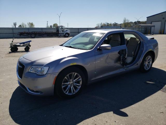 2C3CCAAG7GH278202 - 2016 CHRYSLER 300 LIMITED SILVER photo 1