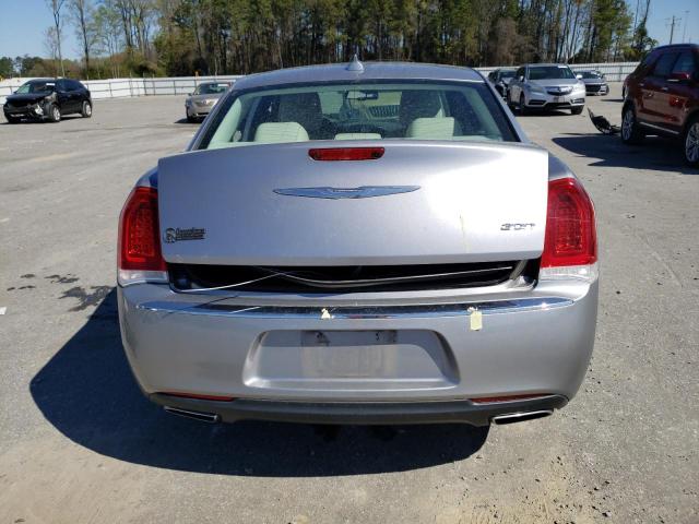 2C3CCAAG7GH278202 - 2016 CHRYSLER 300 LIMITED SILVER photo 6