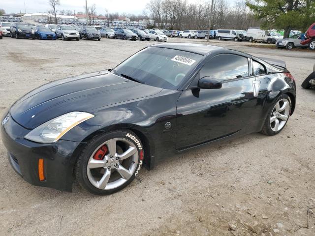 JN1AZ34E13T012651 - 2003 NISSAN 350Z COUPE BLACK photo 1