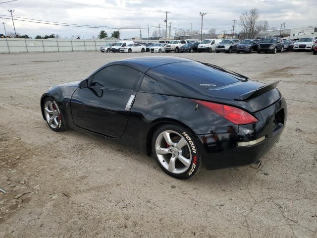 JN1AZ34E13T012651 - 2003 NISSAN 350Z COUPE BLACK photo 2