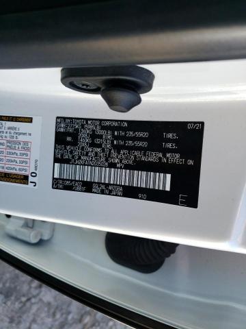 JTJHZKFA1N2035028 - 2022 LEXUS RX 350 L WHITE photo 14